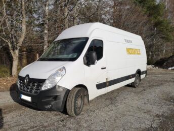 Renault Master Maxi