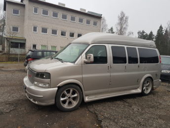 GMC SAVANA 1500