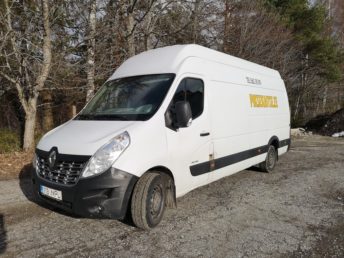 Renault Master Maxi