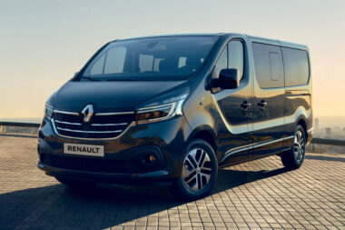 Renault Trafic long 2020